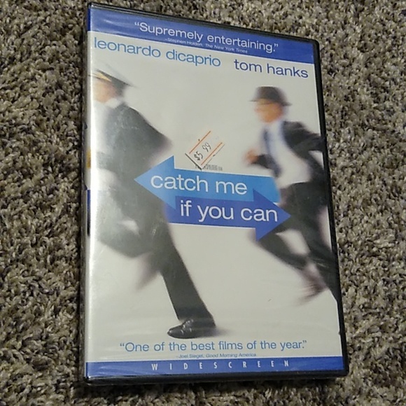 (NWT) Catch Me If You Can DVD - Picture 1 of 4